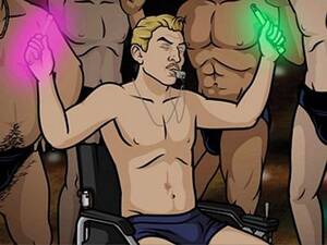 Archer Cartoon Gay Porn - Spy-on-Spy Action: Gay Life on Archer