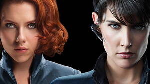 Cobie Smulders Avengers Porn - HD wallpaper: The Avengers, Cobie Smulders, Maria Hill, one person, adult |  Wallpaper Flare