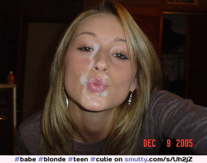 amateur teen blond facial - babe #blonde #teen #cutie #facial #cumshot #cumonface #messy #cum #smile # young #amateur | smutty.com