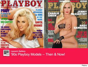 Jenny Mccarthy Halle Berry Fucking - 39-Year-Old Jenny McCarthy -- See Her New Playboy Cover!