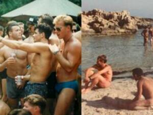 1980s topless beach - ×ª×™×¢×•×“ × ×“×™×¨: ×”×”×™×¡×˜×•×¨×™×” ×”×¡×§×¡×™×ª ×™×•×ª×¨ ×©×œ ×”×’×™×™×– × ×—×©×¤×ª