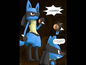 Lucario Threesome Porn - Sylveon X Lucario Pokemon Comic - EPORNER