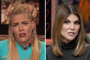 Lori Loughlin Porn - Busy Philipps Asks Who Will Star in Admissions Scandal Lifetime Movie â€œIf Lori  Loughlin Is Locked Upâ€ | Decider