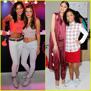 Bella Thorne And Zendaya Lesbian - Sherri Saum Photos, News, Videos and Gallery | Just Jared Jr. | Page 5