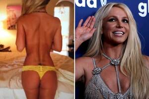 britney spears blowjob - Britney Spears goes nearly naked as she poses in just a lace thong & takes  fans inside bedroom of her $7.4M LA mansion | The US Sun