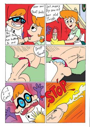 Dexters Laboratory Gender Bender Porn - 