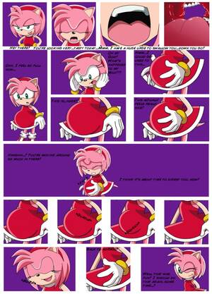 Amy Rose Porn Sprites - Amy Rose Vore Belly - Mega Porn Pics