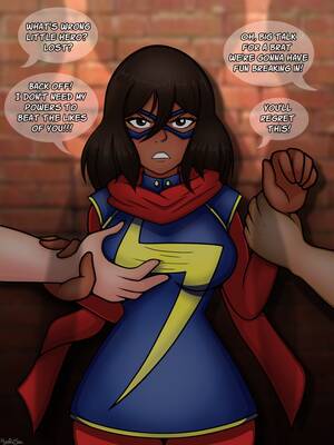 Ms. Marvel Porn - l.hdporncomics.com/uploads/138b089879285c5775b5800...