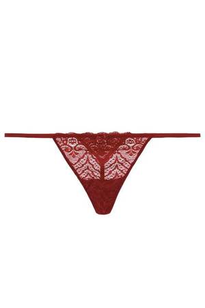 cute black g string - Intimissimi Lace G-String, $11, available at Intimissimi.