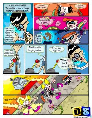 Dexters Laboratory Gender Bender Porn - Dexter's Laboratory Sex Comic | HD Porn Comics