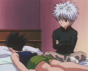 Gon Porn - KILLUA EVERY DAY â€” disgraceful shitty shippy opinion~headcanon...