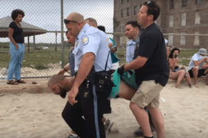 naked beach nyc - NYC gay man tackled, arrested by police on LGBT-friendly beach - Metro  Weekly