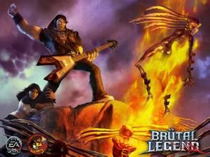 Brutal Legend Demon Porn - 