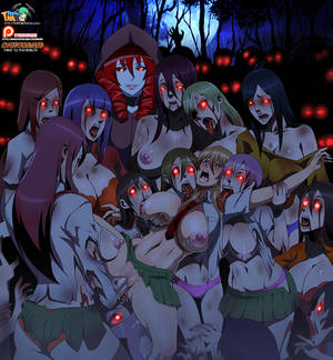 Hentai Zombie Porn - Happy Hollween from Alice by cyberunique