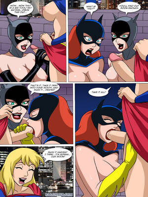 Batgirl And Supergirl Porn - Batgirl Supergirl- Justice League 8muses Adult Comics - 8 Muses Sex Comics