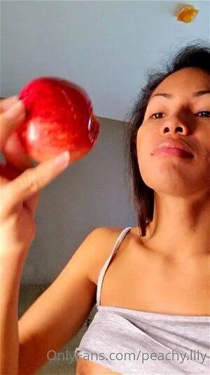 asian shemale apple - Watch Asian shemale would you eat my apple? - Tranny, Cumshot, Shemale Porn  - SpankBang