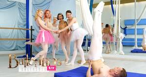 Ballet Class Porn Orge - Online Sex Sofia Sey, Sara Heat, Aurora Heat - Ballerinas unleashed 3 [2023  | FullHD] Video in HD