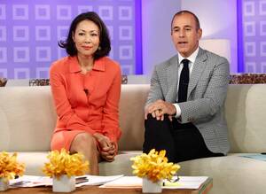 Ann Curry Having Sex - Ann Curry Believes Matt Lauer Rape Accuser Brooke Nevils