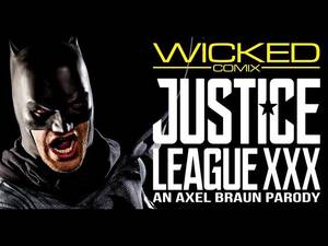 Justice League Porn Parody - JUSTICE LEAGUE XXX: AN AXEL BRAUN PARODY-official trailer - YouTube