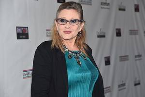 Carrie Fisher Profiles 8 Porn - Carrie Fisher says she had to lose 35lbs for \