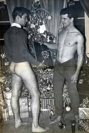 Christmas Christmas Retro Porn Galleries - Vintage photographs of gay and lesbian couples and their stories.