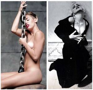 Miley Cyrus Porn Hardcore - Does history repeat itself, but with more porn? â€“ Family Inequality