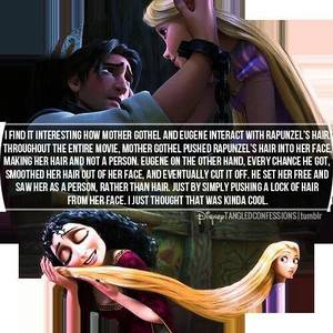 Mother Gothel Tangled Porn Captions - I love deep thinking Disney -- i mean, i just love tangled and love stories  and beautiful little details <-- And can I mention that Rapunzel looks ...