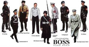 Nazi Uniform Porn - In 1931, Hugo Boss was Contracted by Hitler's regime to design and  manufacture uniforms for the SS, SA and Hitler Youth : r/WTF