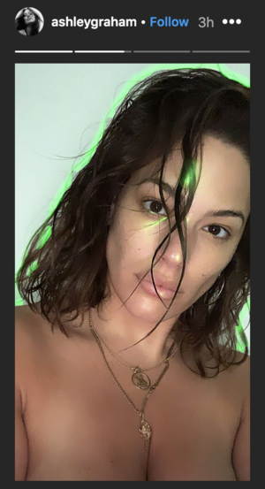 Brittney Smith Atwood Porn - Ashley-Graham-Topless-Makeup-Free-Instagram.png