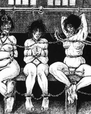 Dungeon Porn Drawings - classic evil female dungeon bondage horror art and drawings Porn Pictures,  XXX Photos, Sex Images #2859766 - PICTOA