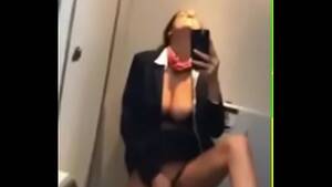 Airplane Bathroom Pussy - Masturbate on Airplane Toilet - 969camgirls.com - XVIDEOS.COM