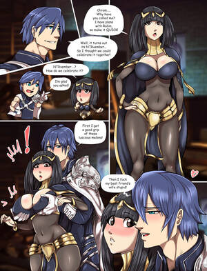 Fire Cartoon Porn - NTRvember Fire Emblem- Kajimateria - Porn Cartoon Comics