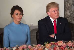 Inside Out Riley Anderson Porn - US President Donald Trump and First Lady Melania Trump attend the Inaugural  Luncheon at the US Capitol following Donald Trump's inauguration as the  45th ...