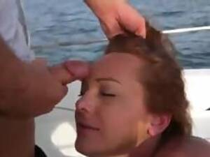 amateur handjobs on a boat - Free Handjob Boat Porn Videos