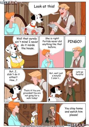 1001 Dalmatians Disney Cartoon Comics - MILFFur] Bad Pingo (101 Dalmatians) | MyAdultAnimes