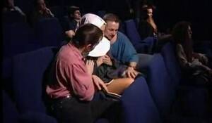 group sex at the theater - Orgy Group Sex In Movie Theater Part 1 â€” PornOne ex vPorn