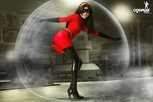 Incredibles Cosplay Porn - Violet Parr