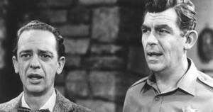 Andy Griffith Porn - Andy Griffith, 'Sheriff Taylor,' dies at 86