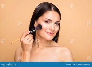 mature latin ladies nude pictures - Closeup Photo of Mature Latin Naked Lady Model in Bathroom Holding Rouge  Brush Applying Foundation Tone for Night Makeup Stock Image - Image of  contouring, concealer: 189932581