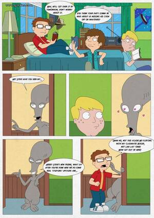 Jeff American Dad Porn Comics - Page 6 | Grigori/American-Dad!-Hot-Times-On-The-4th-Of-July! | Gayfus - Gay  Sex and Porn Comics