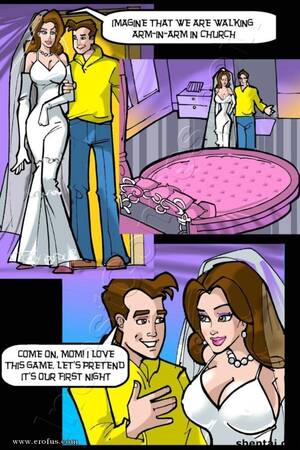 Cartoon Porn Mom Captions - Page 2 | various-authors/grip49/mom-son-fake-wedding | Erofus - Sex and Porn  Comics