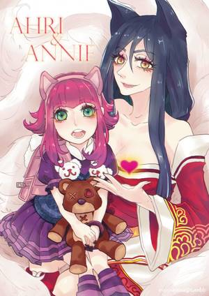 Annie And Ahri Porn - LEAGUE OF LEGENDS SEXY GIRLS : Photo