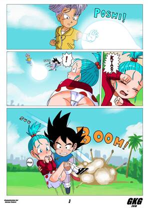 Dragon Ball Z Porn Goten And Trunks - Dragon Ball - Goten vs Trunks Goten vs Trunks (English) - page00 Cover xxx