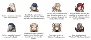 Fire Emblem Heroes Porn - What your favorite Fire Emblem Heroes original character says about you!  (End of Book VI edition) : r/FireEmblemHeroes