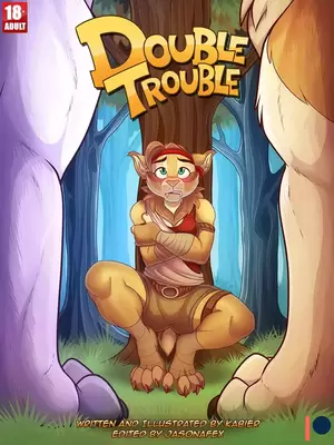 Furry Porn Comics Midnight Milkshake - Double Trouble] Furry Yiff Comic