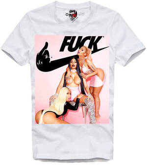 nicki - E1SYNDICATE T SHIRT NICKI MINAJ \