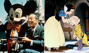 Mickey Mouse Walt Disney Cartoon Porn - Hogging the credit for Mickey Mouse, a staff orgy... things you may not  know about world of Disney | Daily Mail Online