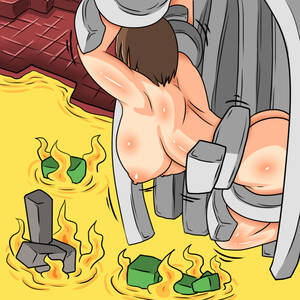 Iron Golem Game Sexy - Rule34 - If it exists, there is porn of it / dr.bug, creeper, ghast, iron  golem, steve? / 1078493