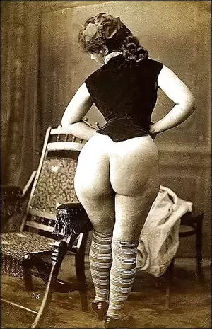 Early 1900s Porn - Big curvy behind early 1900s nude porn picture | Nudeporn.org