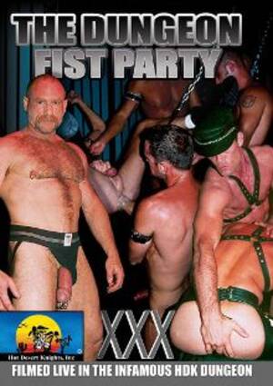 hdk fisting - The Dungeon Fist Party - Gay Fisting Porn Videos - DarkGayPower.Com